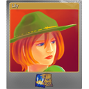 Lily (Foil)