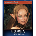 Impressive Card