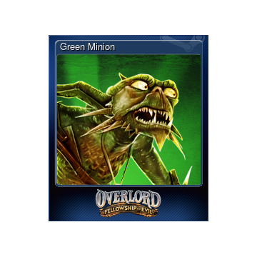 overlord green minions