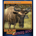 Gnu - The Wanderer (Trading Card)