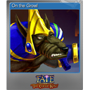 On the Growl (Foil)