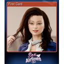 First Card