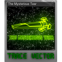 The Mysterious Tear (Foil)