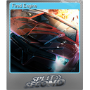 Fired Engine (Foil)