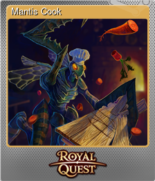 Mantis Cook