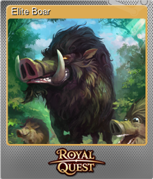 Elite Boar