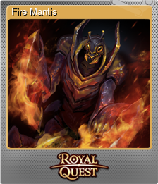 Fire Mantis