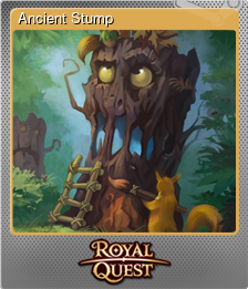 Ancient Stump