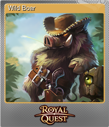 Wild Boar