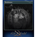 Boldness