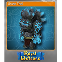 Stone Troll (Foil)