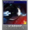 Missile Launch (Foil)