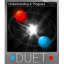 Understanding & Progress (Foil)