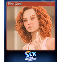 First Card