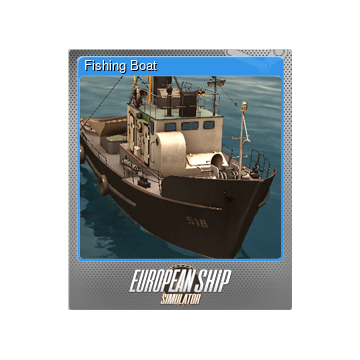 Steam Community Market :: Listings for 299250-Fishing Boat (Foil)