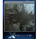 Xenon H2O Collector
