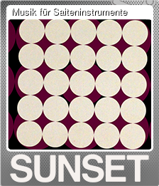 Musik für Saiteninstrumente