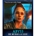 You’re our only hope