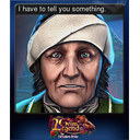 I have to tell you something.