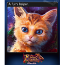 A furry helper.