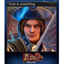 Trust is everything.