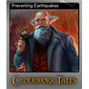 Preventing Earthquakes (Foil)