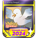 Snacking Seagull (Foil)
