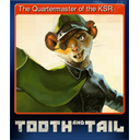 The Quartermaster of the KSR (Trading Card)