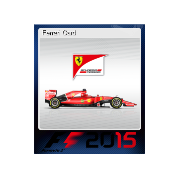 Steam Community Market Listings For 286570 Ferrari Card