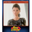 First Card
