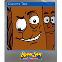 Customs Tree (Foil)