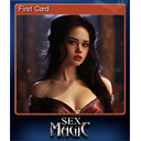 First Card