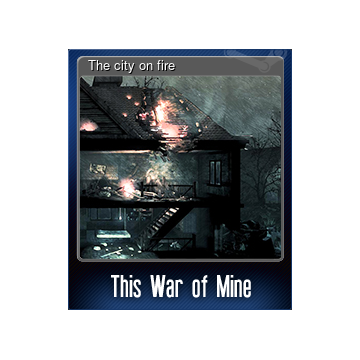 Steam Community Market Listings For 282070 The City On Fire
