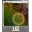 Checkpoint (Foil Trading Card)