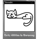 Benedikt (Foil)