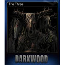 The Three (Trading Card)