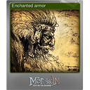 Enchanted armor (Foil)