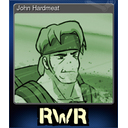John Hardmeat (Trading Card)