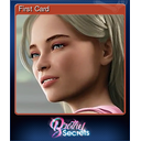 First Card
