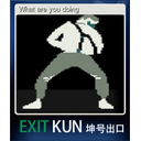 What are you doing