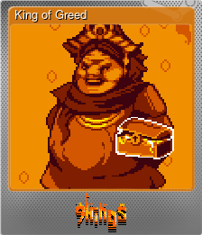 King of Greed