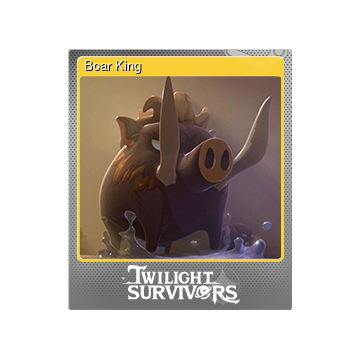 Steam Community Market :: Listings for 2788310-Boar King (Foil)