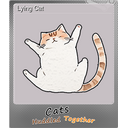 Lying Cat (Foil)