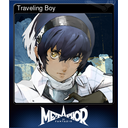 Traveling Boy (Trading Card)