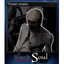 Forest corpse