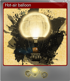 Hot-air balloon