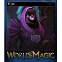 R'jak (Trading Card)