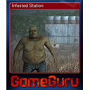 Infested Station (Trading Card)