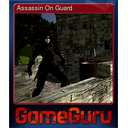 Assassin On Guard (Trading Card)