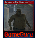 Zombies In The Wilderness (Trading Card)